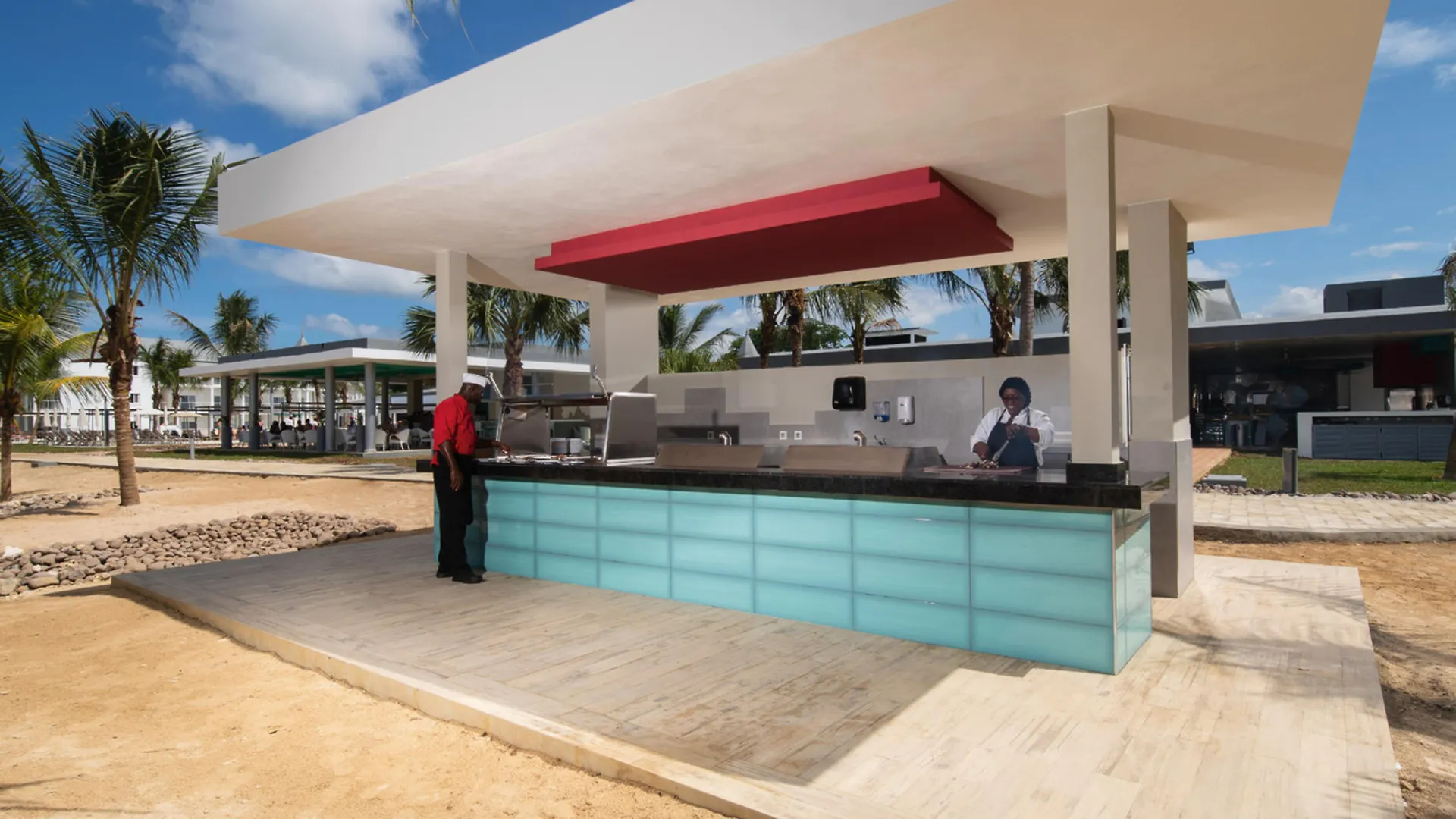 ***** Üdülőközpont Riu Palace Tropical Bay Negril Jamaica