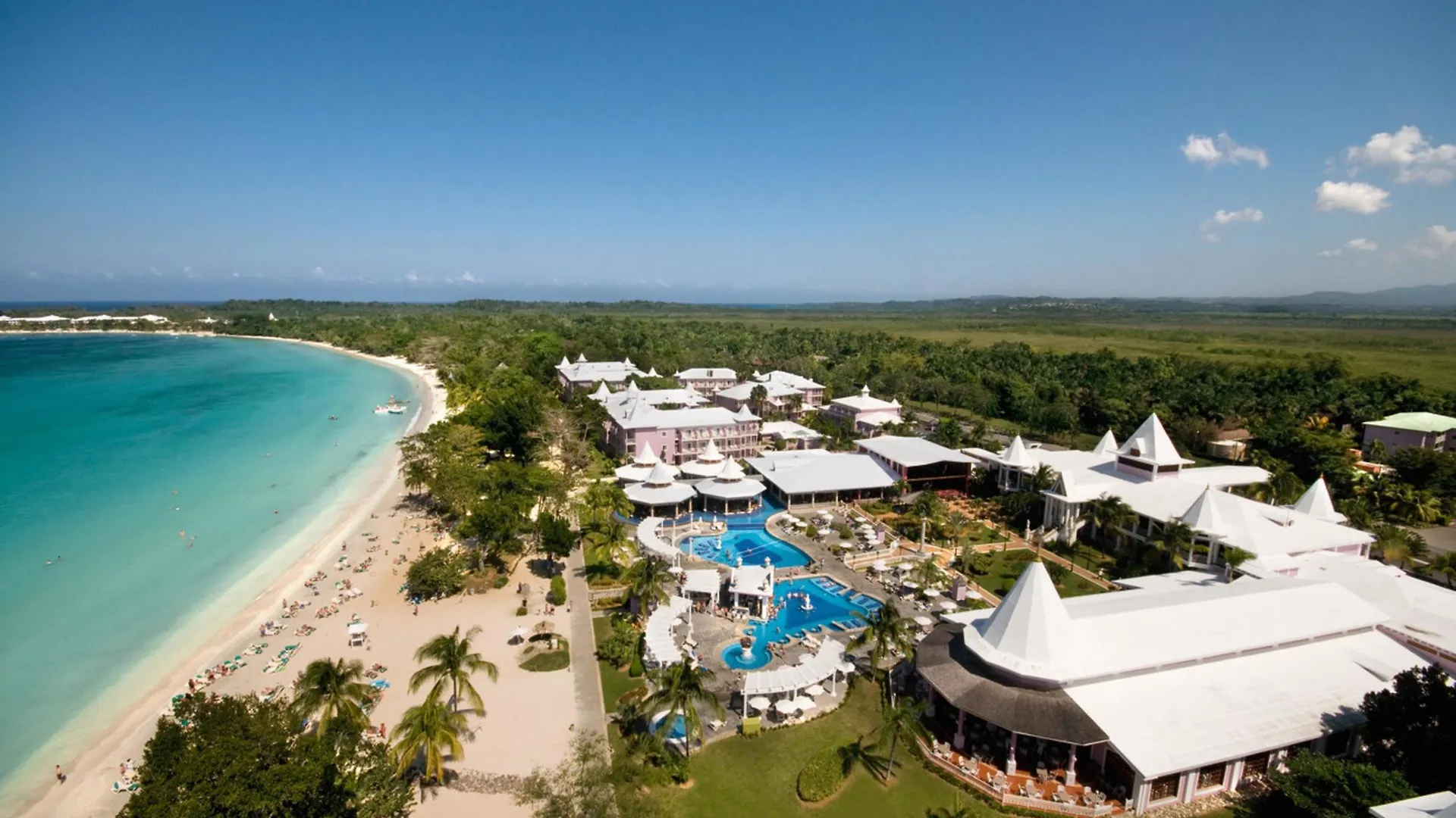 ***** Üdülőközpont Riu Palace Tropical Bay Negril Jamaica